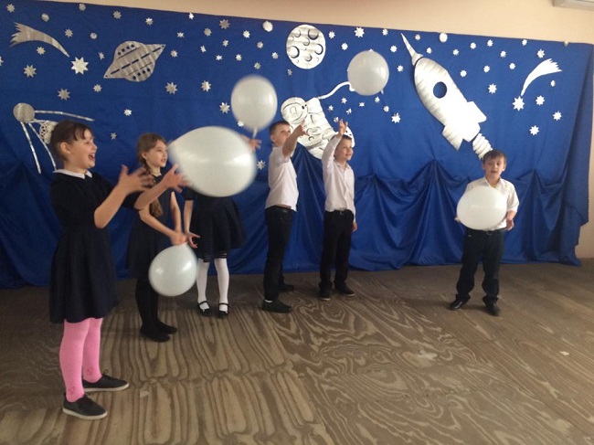День космонавтики мероприятие для начальной школы